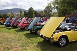 Click to view album: 2013-08 All Triumph Drive In Penticton BC